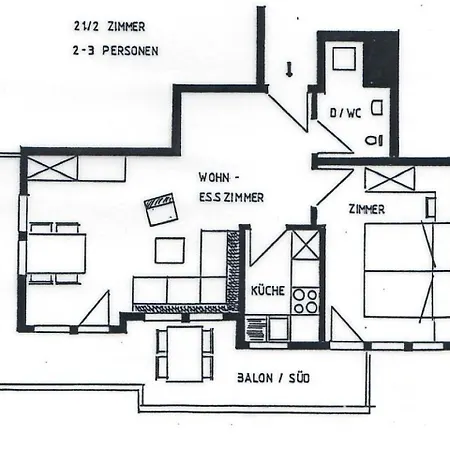 Appartamento Swiss Chalet *