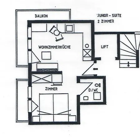 Appartamento Swiss Chalet *